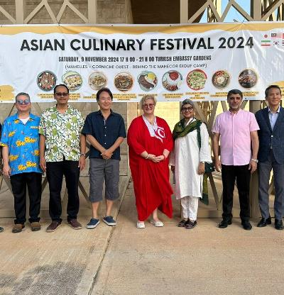 Tenue à Dakar du Festival de la gastronomie asiatique et participation active de lAmbassade de la République Islamique dIran